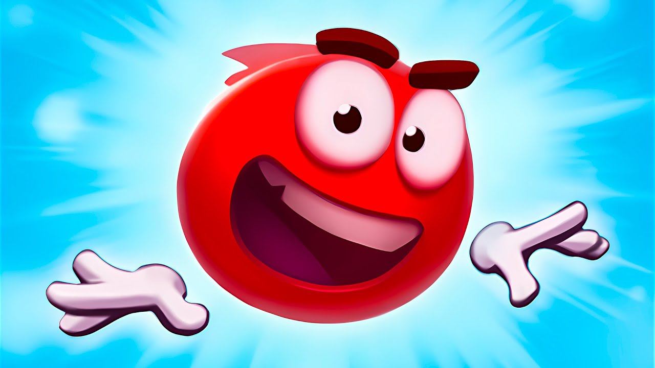 Несносный КРАСНЫЙ ШАР против пиратов. Серия 1. ИГРА Red Ball 5 на Игрули TV смотреть онлайн
