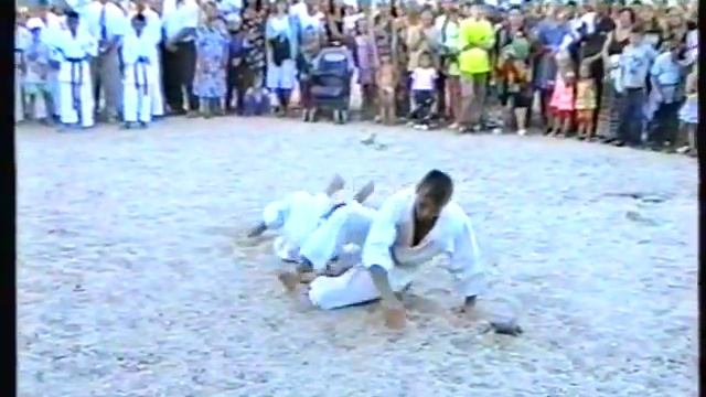 Дзюдо показательное выступление 1999 г. смотреть онлайн