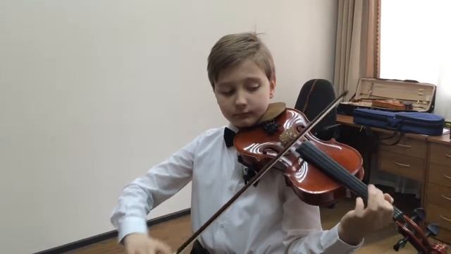 Знакомство со скрипкой. Прослушивание. смотреть онлайн