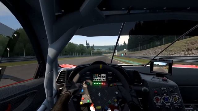 AC Flaren89 - Ferrari 458 Italia GT2 - Spa-Francorchamps смотреть онлайн