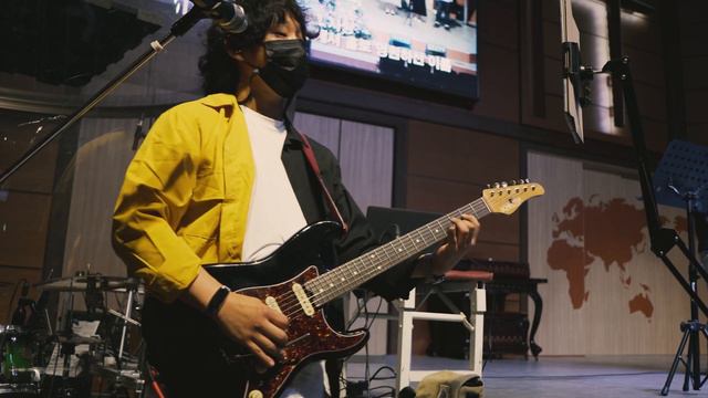 Only Worship - 주 여호와는 광대 하시도다 Full Ver. / Schecter USA Wembley + Quad cortex смотреть онлайн