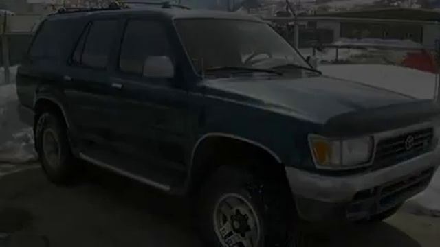 1995 TOYOTA 4RUNNER Fort Collins CO смотреть онлайн