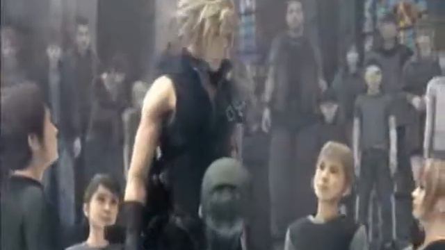 Mad World-Final Fantasy Advent Children.wmv смотреть онлайн