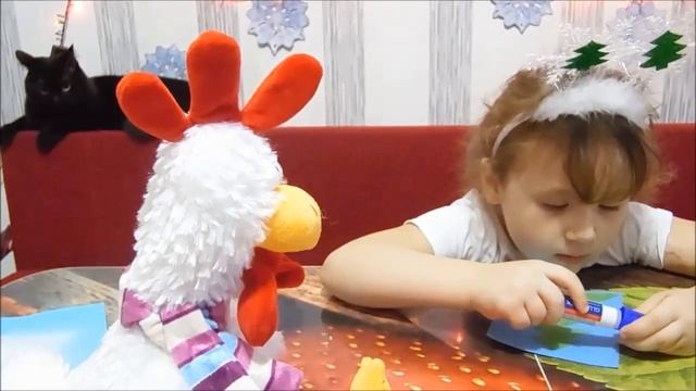 Развивающие занятие на тему "Зима" смотреть онлайн