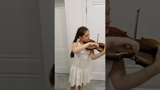 С. Рохманинов . Вокализ. исп. Демурчева Ариадна,12 лет смотреть онлайн