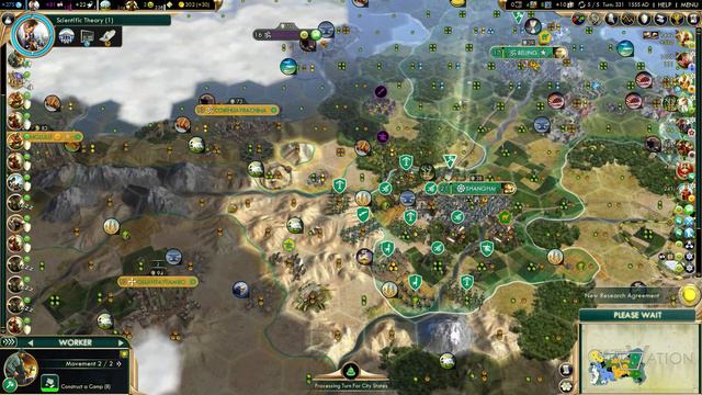 Civilization 5: Let's Play As China on Deity - Again! [Part8] смотреть онлайн