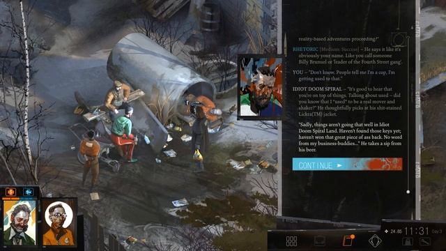 SB Plays Disco Elysium 20 - ORBS смотреть онлайн