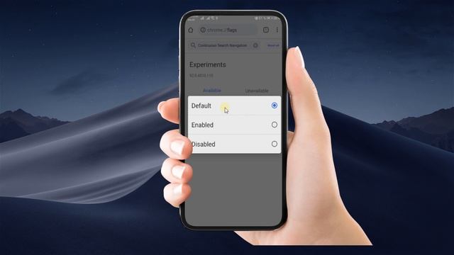 Непрерывная поисковая навигация в Гугл Хром для Андроид. Как активировать? смотреть онлайн