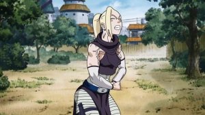 Female muscle growth animation