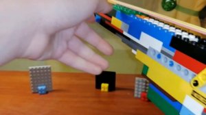 Лего АВП, которое стреляет резинками/ LEGO AWP