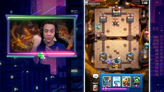 This Lumberjack Balloon Deck Makes Clash Royale SUPER FUN!! | Season 23 смотреть онлайн