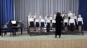 Ц.Кюи"Цирк кота Морданки", ФНП "Пастушья песня",Г.Струве"Великий музыкант" мл. хор "Мажория"