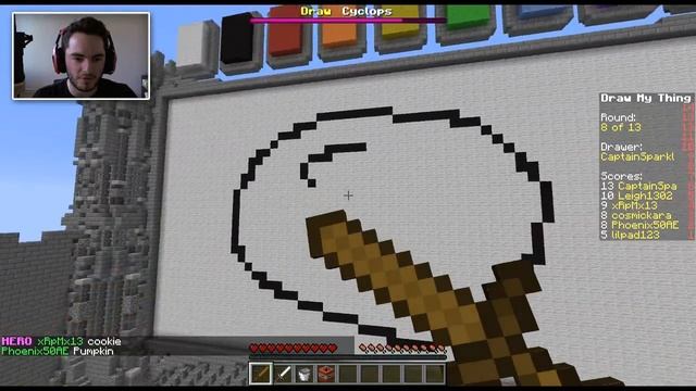 Minecraft: TAKES TWO TO TANGO! (Mineplex Draw My Thing) смотреть онлайн