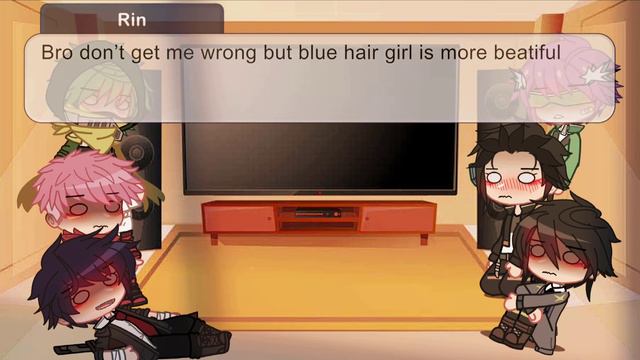 Anime boy's react to their selfs// Natsuki Subaru/Re Zero/ PT2/6 смотреть онлайн