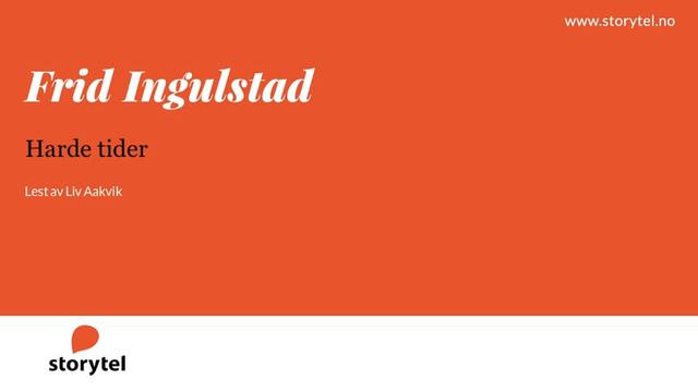 Lydbok - Frid Ingulstad: Harde tider - Sønnavind 7 - Lest av Liv Aakvik смотреть онлайн