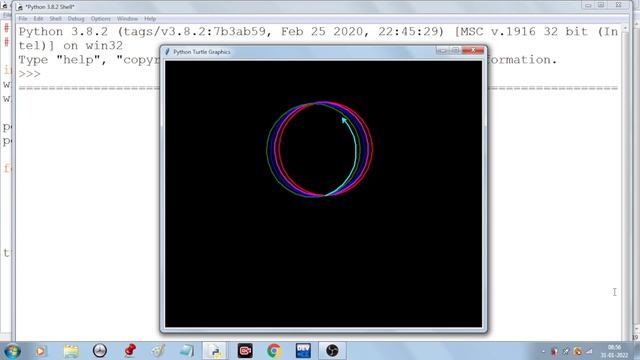 Python Turtle Graphics - Circle Spirograph | Acme SMART Innovations смотреть онлайн