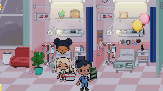 БОЛЬНИЦА. ПРИКЛЮЧЕНИЯ В БОЛЬНИЦЕ. 1 ЧАСТЬ Toca Boca //Тока Бока// Life World смотреть онлайн