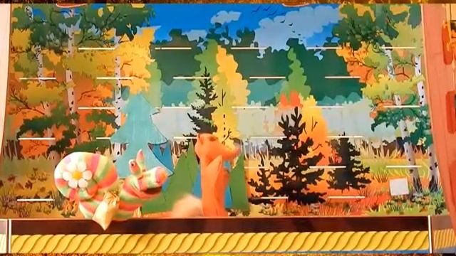 8 постановка - Как улитка с лисой состязалась (польская сказка) смотреть онлайн
