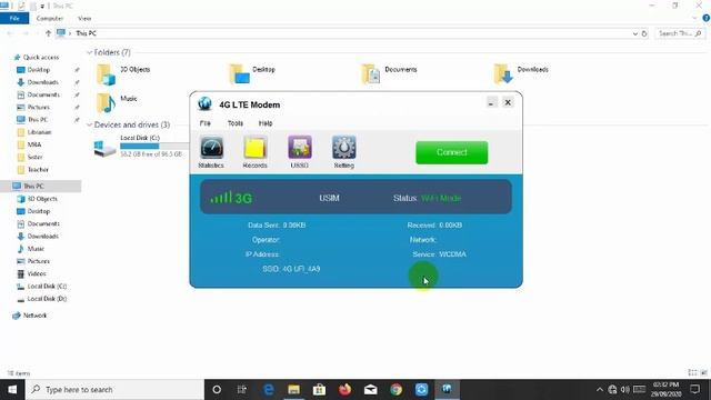 LTE 4G USB modem with wifi hotspot driver installation for LAPTOP PC смотреть онлайн