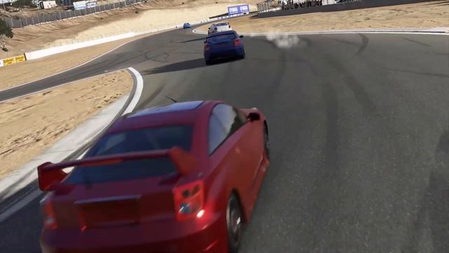032 - Toyota Celica SS-I [2003] Clase C || Forza Motorsport 5 смотреть онлайн