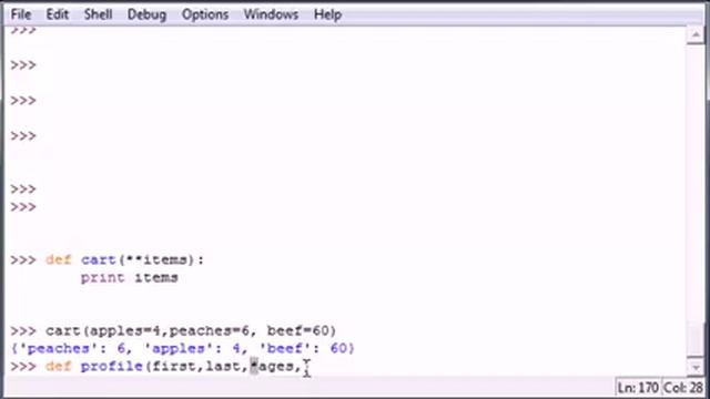 Python Programming Tutorial 30 Parameter Types смотреть онлайн