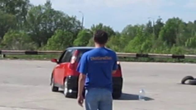 ItalCarsClub, д.р., змейка, повторный заезд Пунто. смотреть онлайн