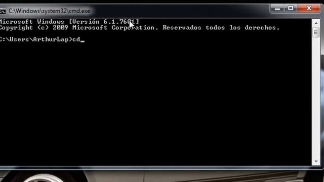 00.-navegar entre carpetas del sistema con CMD o Símbolo de sistema. смотреть онлайн