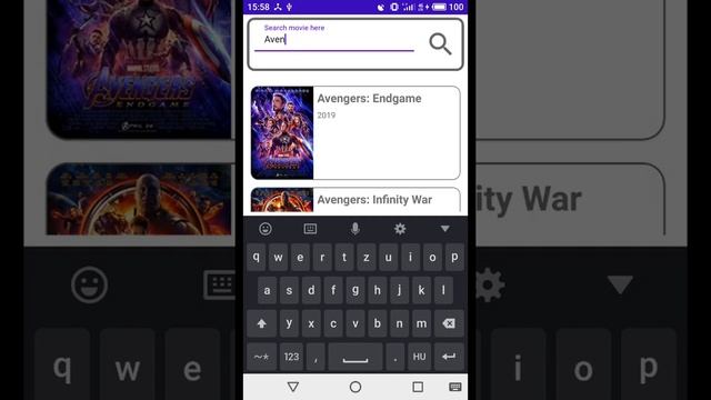 Android MVVM example app - Kotlin Flow + Dagger Hilt + Retrofit + StateFlow + MotionLayout смотреть онлайн