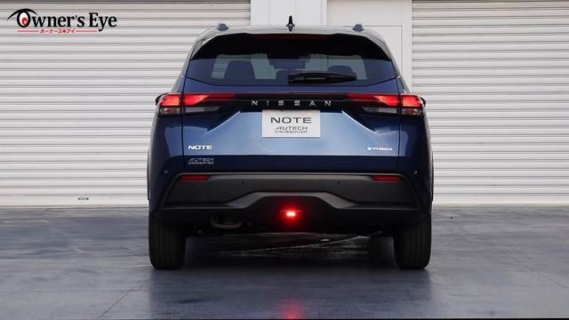 日産ノート オーテック クロスオーバー【オーナーズ◆アイ】詳細検証／NISSAN NOTE AUTECH CROSSOVER / 2021 смотреть онлайн