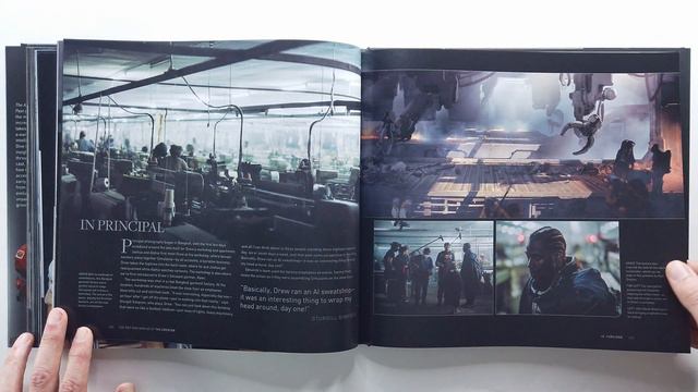 The Art of The Creator (flip through) Artbook смотреть онлайн