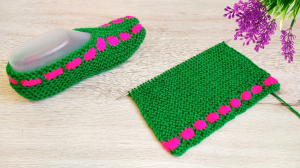 Не устаю их ВЯЗАТЬ ? СЛЕДКИ ИЗ ПРЯМОУГОЛЬНИКА ? ПРОСТО И БЕЗ ЗАМОРОЧЕК ☝️