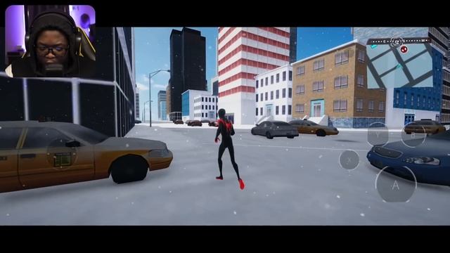 Spider-Man Miles Morales MOBILE GAMEPLAY ? смотреть онлайн