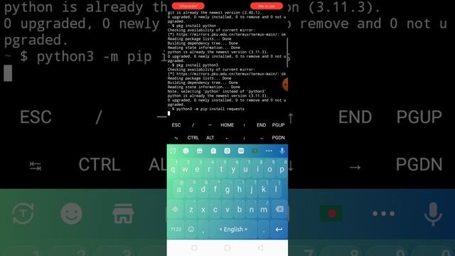 whatsapp sms bombing tool in termux | ethical hacking | termux смотреть онлайн
