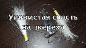 Как сделать снасть на жереха. Самый убойный монтаж для ловли ЖЕРЕХА
