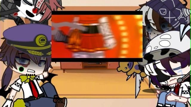 ☆AFTON Family react to☆ ♡Elizabeth Afton♡♤memes♤(part1/2) смотреть онлайн