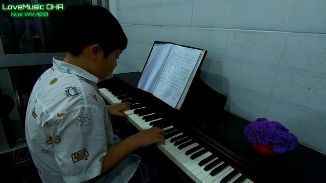 Giấc mơ chỉ là giấc mơ - Thiên Ân Cover || Piano Nux Wk400 (11 triệu) смотреть онлайн