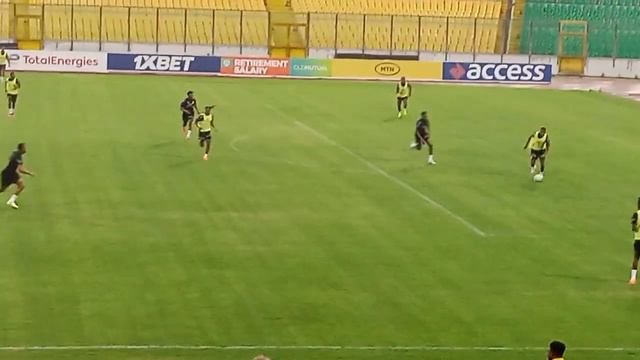FINAL TRAINING FOR BLACKSTARS OF GHANA AHEAD OF ANGOLA GAME смотреть онлайн