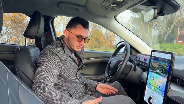 TEST RIDE FORD MUSTANG MACH E, standard range parte1 смотреть онлайн