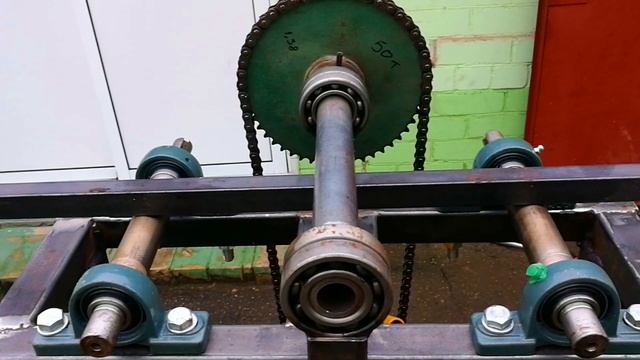 Самодельный трубогиб (профилегиб) с электро приводом смотреть онлайн