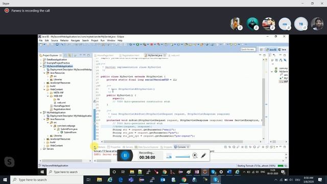 Servlet | JEE | Why Dynamic Web Page | Servlet API | Advance Java Tutorial In Hindi -62 смотреть онлайн