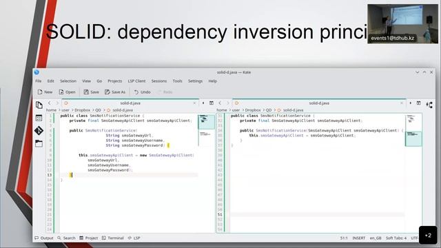 Февральская неконференция: Зал разработки, 24 02 смотреть онлайн