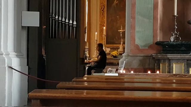 Orgelmusik, Katholische Hofkirche Dresden смотреть онлайн