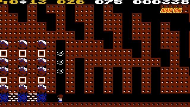 Boulder Dash Exploding (Atari XL/XE) смотреть онлайн
