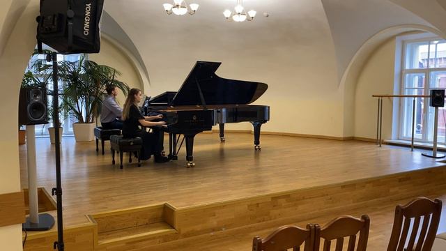 К. Сен-Санс. Концерт для фортепиано с оркестром №5 смотреть онлайн