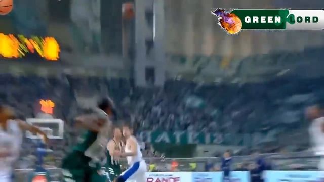 Παναθηναϊκός - ΤΣΣΚΑ Μόσχας 96-84 | Στιγμιότυπα - 15η Αγωνιστική Euroleague (28/12/2018)