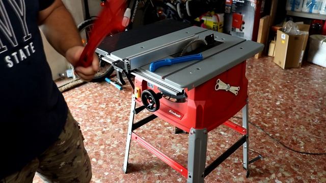 Review Sierra de mesa Einhell TC-TS 2025 U смотреть онлайн