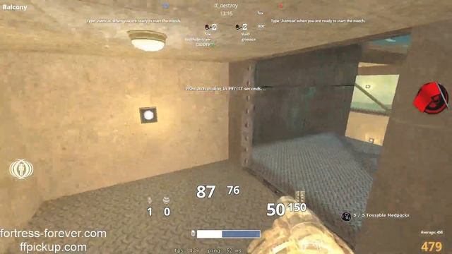 Playing Fortress Forever смотреть онлайн