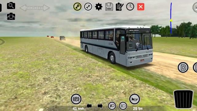 Proton Bus Simulator Road. На новой карте опять в рейс. смотреть онлайн