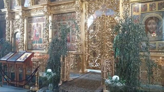 Пятница по Пятидесятнице, память Прав.Иоанна Кронштадтского-Полиелейная Утреня,Божественная Литурги смотреть онлайн