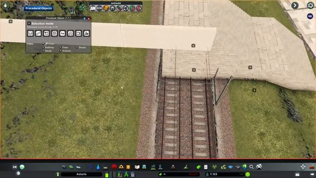 Tram Bridge and Waterfront Park - Cities: Skylines - Asturis 8 смотреть онлайн